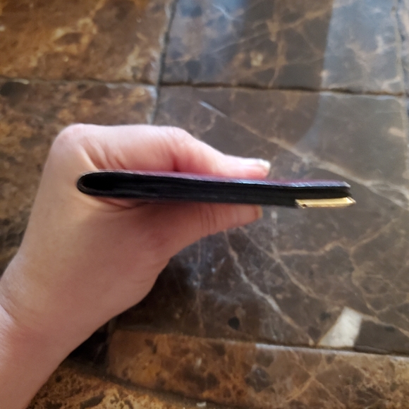 Celine Lambskin Cardholder with gold hardware UNISEX - Picture 9 of 9